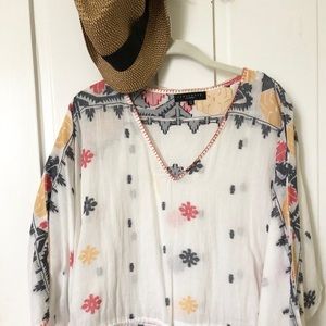 Boho Sanctuary Tunic